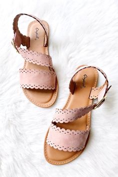 A Sweet Fit Sandal in Blush Combat Boot, The Talk, Shoe Closet, Sandals Summer