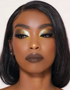 Brown Girls Makeup, Mekap Mata, Brown Skin Makeup, Smink Inspiration, Glam Makeup Look, Dramatic Makeup, Brown Makeup, Black Makeup