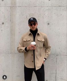 Mens Winter Fashion Outfits, Look Jean, Spring 23, Men Fashion Casual Shirts