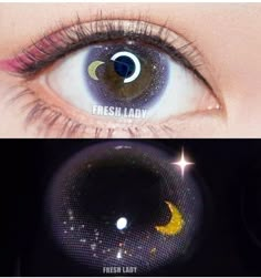 Dreamy Gradient, Eye Conditions, Purple Contacts, Eye Texture, Soft Lens, Lenses Eye