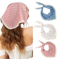 PRICES MAY VARY. 【No Size Limit】- This is an upgrade bandana headband that solves the size problem you are worried about, fits most head circumferences,it can fit your head better and will not slip off easily 【Lace Edging】- There are some lace embellishments around these scarf headbands to make you look more elegant, and the jumping color matching can better highlight your temperament 【Multiple Uses】- This headband bandanas has a wide range of uses for women. It can be used not only as a headsca Boho Hair Scarf, Hair Bandanas, Scarf Headbands, Hair Kerchief, Native American Hair, Chiffon Hair, Kerchief Hair, Hair Bandana, Hair Scarves