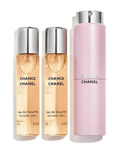 A floral fragrance in a round bottle. Unpredictable, in perpetual movement, CHANCE sweeps you into its whirlwind of happiness and fantasy. Chanel Chance, Mademoiselle Chanel, Chanel Store, Shopping Chanel, Fragrance Collection, New Fragrances, Signature Scent, Jewelry Online Shopping, Floral Fragrance