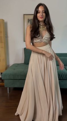 One Pices Dress Design For Party, Elegant Indian Outfit Classy, Simple Elegant Lehenga Designs, Indian Summer Wedding Outfits, Outfits For Diwali Party, Diwali Lehenga Ideas, Modern Traditional Dress Indian, Diwali Outfits Diwali Outfit Indian For Teens, White Palazzo Outfit Indian