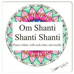 Shanti Shanti Shanti, Hindu Meditation, Frases Yoga, Yoga Kundalini, Yoga Studio Design, Om Shanti, Transcendental Meditation, Om Shanti Om