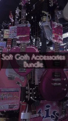 This Soft Goth accessory bundle comes with lots of cute jewelry✨ Knee Highs ( One size fits most) - All black  -Black and white striped -Black and grey striped  -Hot Pink and black  Arm warmers ( One size fits most) - All black - White and black stripesd - Black and white striped  - Black and Grey striped  - Hot Pink and Black  - Pink and black  - Grey Mini bundle  - 3 Accessories  - Pair of Arm Warmers  Starter kit: - 8 Accessories  - Pair of Arm Warmers  Extreme Bundle: - 20 Accessories  - 2 p Goth Kawaii Accessories, Pink Goth Accessories, Pastel Goth Accessories, Goth Essentials, Black Arm Warmers, Kawaii Goth Necklaces, Soft Goth, Gothic Decor Bedroom, Goth Shoes