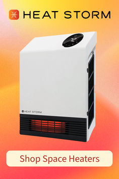 Shop Space Heaters Small Wood Stoves, Small Wood Stove, Wall Heater, Quiet Space, Electric Heaters, Space Heaters, Infrared Heater, Kids And Pets, Electricity Bill