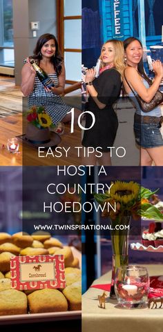 the top 10 easy tips to host a country hoeddown