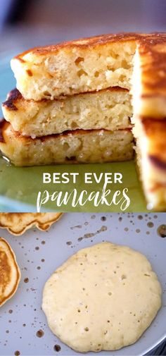 the best ever pancake recipe is here