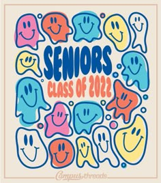 Cute Senior Class Shirts, Seniors Hoodie Design, Senior Shirt Designs 2023, Senior Ideas High School 2023, Class T Shirt Ideas High Schools, High School Class Shirts, Cute School Club Shirts, Club Tshirt Designs Schools, Senior Year T Shirt Ideas