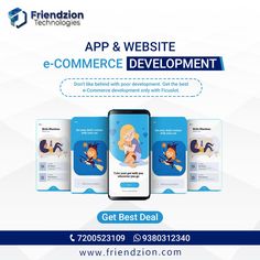 the website for app and website development