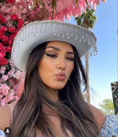 Disco Cowgirl Makeup, Country Makeup, Coachella Concert, Makeup Festival