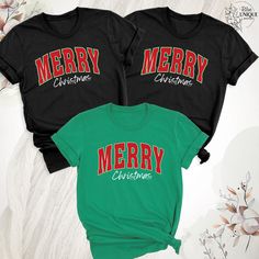 Merry Shirt Christmas T-Shirt, Family Christmas Trip Shirt, Retro Christmas Shirts, Matching Xmas Tees, Holiday Gift Shirt, Festive Tshirt. Get festive with our Merry Shirt Christmas T-Shirt! This fun and stylish Family Christmas Trip Shirt is perfect for holiday gatherings or Christmas vacations. Featuring a retro-inspired design, these Retro Christmas Shirts add a touch of vintage charm to your celebrations. Whether you're looking for Matching Xmas Tees for the whole family or a unique Holiday Xmas Tees, Unique Holiday Gifts, Unique Boutique, Christmas Travel, Christmas Tees, Travel Shirts, Branded Shirts, Christmas Tshirts, Personalized Prints