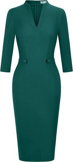 Work Apparel, Pencil Dresses, African Designs, 1950s Retro, Smart Dresses, Retro 3, Work Dresses For Women, Smart Dress, Business Wear