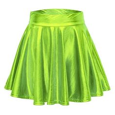 Mini Skirts for Women Beach Skirt Crib Skirt plus Size Skirts Short Skirts Women's Casual F Shiny Metallic Flared Pleated A-Line Mini Skirt SizeUS SizeUK SizeEU SizeLengthWaistS483447cm/18.50''66cm/25.98''M6103648cm/18.90''70cm/27.56''L8123849cm/19.29''74cm/29.13''XL10144050cm/19.69''78cm/30.71''Size:SUS Size:4UK Size:8EU Size:34Length:47cm/18.50''Waist:66cm/25.98''Size:MUS Size:6UK Size:10EU Size:36Length:48cm/18.90''Waist:70cm/27.56''Size:LUS Size:8UK Size:12EU Size:38Length:49cm/19.29''Waist: Space Girl Kostüm, Metallic Pleated Skirt, Short Pollera, Womens Pleated Skirt, Pu Leather Skirt, Mini Skater Skirt, Party Rock, Look Short, Rave Outfit