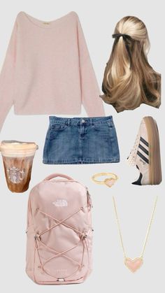 Outfit Inspo Casual Preppy Outfits, Outfit Inspo Casual, Trendy Outfits For Teens, Cute Preppy Outfits, Trendy Fashion Outfits, Causual Outfits, Simple Trendy Outfits, Cute Everyday Outfits, Cute Simple Outfits