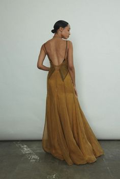 Simone Slip Dress – Kamperett Satin Slip Maxi Dress, Earth Tones Bridesmaids, Sheer Dress Outfit, Gown Details, Bohemian Gown, Silk Dresses, Vintage Slips, Resort Dresses, December 2024