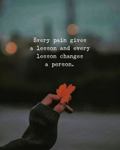 Every Pain Gives A Lesson, The Idealist Quotes, Fb Quote, Short Inspirational Quotes, Reality Quotes, Wise Quotes