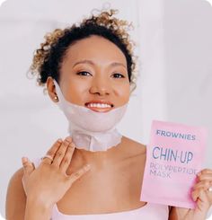 Day and night, we diligently apply serums and creams to our faces, refining our skincare rituals. Yet, a crucial aspect often goes neglected - our necks! Extend the same care and dedication you show your face to your neck with Frownies' specialized treatments for the neck, chin, and jawline.