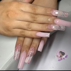 Acrylic Nail Designs Classy, Euphoria Nails, Fancy Nails Designs, Stiletto Nails Designs, Basic Nails, French Acrylic Nails, Fall Acrylic Nails, Long Acrylic Nails Coffin, Acrylic Nails Coffin Pink