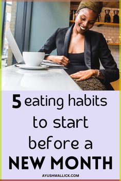 To maintain a healthy lifestyle, you'll have to take care of what you eat. These 5 eating habits will help you maintain a good health and disease-free life. Starting a new eating habit at the start of a new month is a great way to continue it. #healthylifestyle #eatinghabit #quitbadhabit #springglowup #glowup #healthyeating Start Eating Healthy, Quit Bad Habits, Vegetarian Day, Habits To Start, Healthy Book, Stop Overeating, Health Guru, Eating Light, Fiber Rich Foods