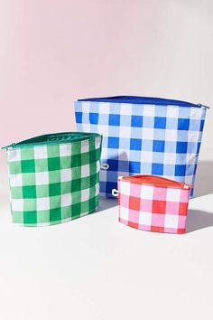 BAGGU Go Pouch Set #ad Shopping Trip, 4 H, Color Coding, Gym Bag, 3 D, Urban Outfitters