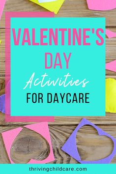 valentine's day activities for kids to do with paper hearts and cutout shapes