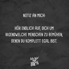 a black and white photo with the words notiz an mich written in german