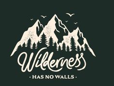 the wilderness has no walls logo