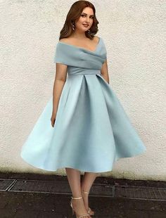 A-Line Cocktail Dresses 1950s Dress Wedding Guest Tea Length Short Sleeve V Neck Satin with Sleek Pleats Pure Color

If you like, you can save and click to enter the purchase page. Shipping worldwide and Free Shipping. Light Blue Satin Prom Dress, Blue Satin Prom Dress, Cocktail Date, Prom Dresses Short Blue, Vintage Homecoming Dresses, Pleats Fabric, Knee Length Prom Dress, Tea Length Prom Dress, Dresses 1950s