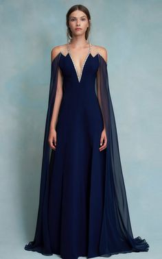 Baju Kahwin, Fantasy Dresses, Hello Lovely, Fantasy Gowns, فستان سهرة, Jenny Packham, Chiffon Gown, Gala Dresses, Fantasy Dress