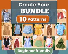 the ultimate guide to create your own pattern for children's clothing