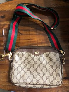 Pre loved gucci vintage shoulder bag  Please inspect photos before buying and you can always message me  I do not accept returns  100% authentic I'm throwing in a  free brandew sherry line gucci like strap. If you have a good offer and can't afford with the price posted let me know maybe we can work something out. Help me clean my closet thanks Vintage Gucci Bag, Gucci Vintage Bag, Gucci Vintage, Vintage Shoulder Bag, Gucci Shoulder Bag, Me Clean, Vintage Gucci, Gucci Bag, Help Me