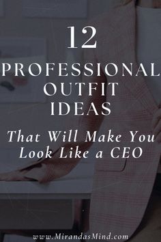 Elevate your work wardrobe with these 12 Professional Outfit Ideas That Will Make You Look Like a CEO. Discover how to exude confidence and sophistication in every boardroom meeting. From tailored blazers to elegant dresses, these powerful fashion choices are designed to enhance your executive presence. Incorporate statement accessories and polished footwear to complete your look. Perfect for aspiring leaders, these CEO-style outfit ideas combine professionalism with effortless style, ensurin... Baddie Office Outfits, Baddie Office, Corporate Outfits For Women, Executive Outfit, Interview Outfit Professional, Business Formal Outfit, Business Chic Outfits, Office Wear Women Work Outfits, Professional Dress For Women