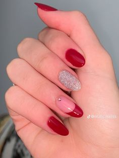 Manicures Designs, Nail Polishes, Nail Decorations, Perfect Nails, Almond Nails, How To Do Nails