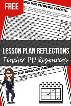 lesson plan for teachers to help students learn how to use their teacher's resources