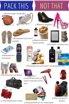 the ultimate packing checklist for women and how to pack it in your purse or backpack