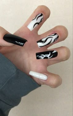 Emoji Nails, Horror Nails, Punk Nails, Gothic Nails, Subtle Nails, Grunge Nails, Acrylic Nails Coffin Pink, White Nail, Nails Desing