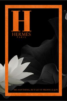 The iconic Hermès orange boxes were originally cream colored with a gilded edging imitating the pigskin, then mustard coloured with a brown edging. The first orange boxes came about after the Second World War, due to a shortage of the original materials. hermes/aesthetic/wallpaper/digital artwork design by PGupet Hermes Aesthetic Wallpaper, Hermes Wallpaper, Hermes Aesthetic, Brand Aesthetics, Hermes Orange, Orange Boxes, Fashion Wallpaper, Orange Wallpaper, Orange Art