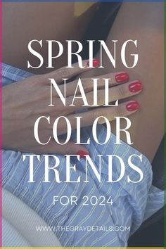 Nail Color Trends, Nude Nail Designs, Spring Nail Colors, Almond Nail, Metallic Nails, Pastel Nails, Spring Nail