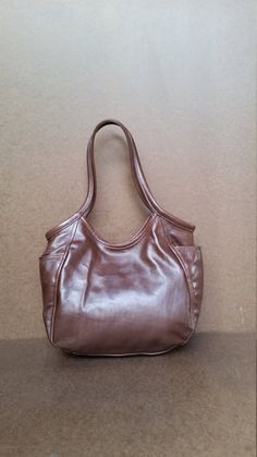 Preppy Tote Bags, Brown Leather Tote Bag, Casual Purse, Brown Leather Totes, Handmade Tote, Leather Handbags Women, Brown Leather Bag, Leather Hobo Bag