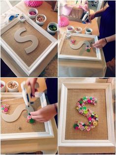 Diy Button Crafts, Diy Simple, Album Scrapbooking, Ideas Party