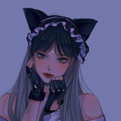 Creepy Cute Aesthetic, Creepy Cute, Art Girl, Fantasy Art, Character Art, Digital Art, Anime, Quick Saves