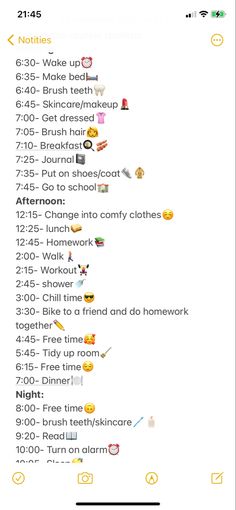 The Perfect Morning Routine For School, Morning Routine For Kids Before School, School Morning Routine For Kids, 6th Grade Morning Routine, Clean Girl Morning Routine, Morning Routine Teenage Girl, Moring Routine