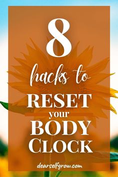 A messed up body clock can cause a lot of problem. The good thing is we can do something about it by knowing how to reset our body clock. Body Clock, Natural Hair Mask, Wellness Activities, Mom Life Hacks, Dear Self, Circadian Rhythm, Sleep Pattern, Good Health Tips