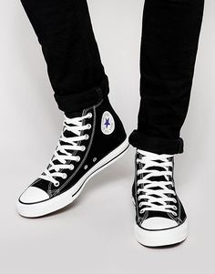 Zapatillas All Star, Sepatu Air Jordan, Converse Outfits, All Stars Converse, Black Converse, Outfits With Converse, White Converse, Converse Sneakers, Trendy Sneakers