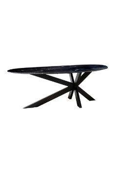 Marble Organic-Shaped Dining Table | OROA Trocadero | Oroa.com Black Marble Dining Table, Table Top Marble, Black Marble Table, Bathroom Sink Storage, Marble Dining Table, Marble Table Top, Side Table With Storage, Marble Dining, European Furniture