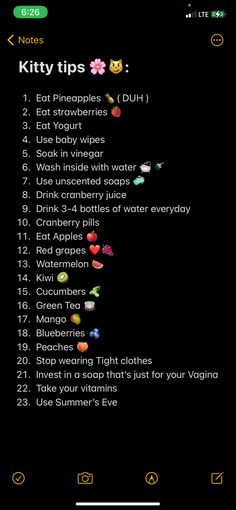 How To Fix Ph Balance, Tips To Make Your Kitty Taste Good, Foods To Help Ph Balance, How To Make Ur Kitty Taste Good, How To Make Down There Taste Good, Highgene Tips, Drinks That Make Your Kitty Taste Good, Foods That Make Your Kitty Taste Good, How To Make Your Kitty Taste Better