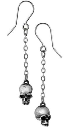 Edwardian Jewelry, Gothic Earrings, Goth Jewelry, Jewelry Post, Skull Earrings, Human Being, Gothic Jewelry, Jewelry Inspo, Dream Jewelry