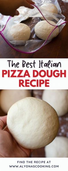 the best italian pizza dough recipe