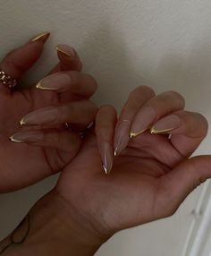 Nagel Tips, Stick On Nails, Artificial Nails, Chrome Nails, Gold Nails, False Nails